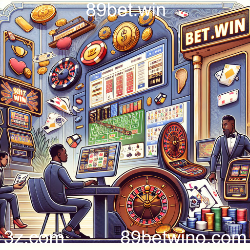Descubra o Mundo das Apostas em 89bet.win