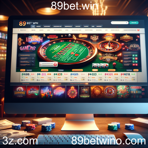 Explorando o Mundo dos Jogos no 89bet.win