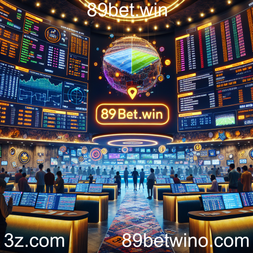 Apostas Esportivas: O Mundo Empolgante do 89bet.win